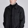SikSilk - Black Overshirt