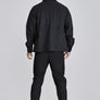 SikSilk - Black Overshirt