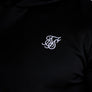 SikSilk - Black Essentials Poly Hoodie