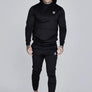 SikSilk - Black Essentials Poly Hoodie