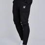 SikSilk - Black Essentials Poly Joggers