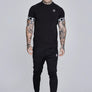 SikSilk - Black Essentials Poly Joggers