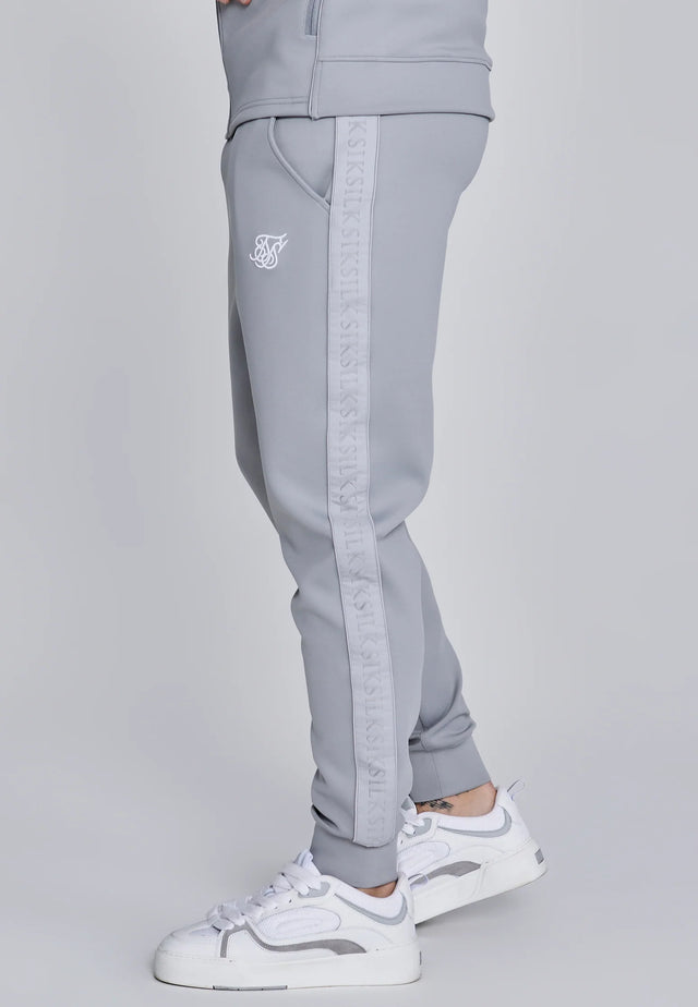 SikSilk - Grey Hoodie and Joggers Set
