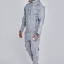 SikSilk - Grey Hoodie and Joggers Set