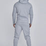 SikSilk - Grey Hoodie and Joggers Set