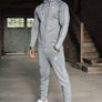 SikSilk - Grey Hoodie and Joggers Set