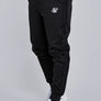 SikSilk - Black Hoodie and Joggers Set