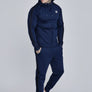 SikSilk - Navy Hoodie and Joggers Set