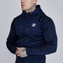 SikSilk - Navy Hoodie and Joggers Set