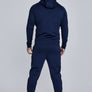 SikSilk - Navy Hoodie and Joggers Set