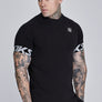 SikSilk - Black Tech T-Shirt