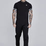 SikSilk - Black Tech T-Shirt