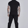 SikSilk - Black Tech T-Shirt