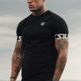 SikSilk - Black Tech T-Shirt