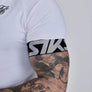 SikSilk - White Tech T-Shirt