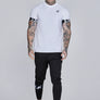 SikSilk - White Tech T-Shirt