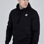 SikSilk - Black Hoodie and Joggers Set
