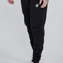 SikSilk - Black Hoodie and Joggers Set