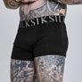 SikSilk - Black Pack of 5 Boxer Shorts
