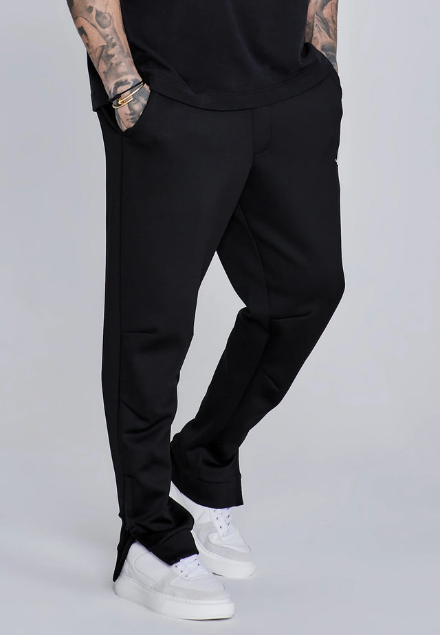 SikSilk - Black Essentials Poly Joggers