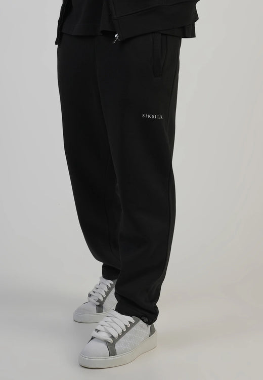 SikSilk - Black Track Pants