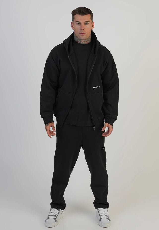 SikSilk - Black Track Pants