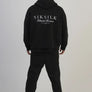 SikSilk - Black Track Pants