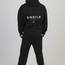 SikSilk - Black Graphic Hoodie