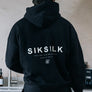 SikSilk - Black Graphic Hoodie