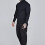 SikSilk - Black Roll Neck Top