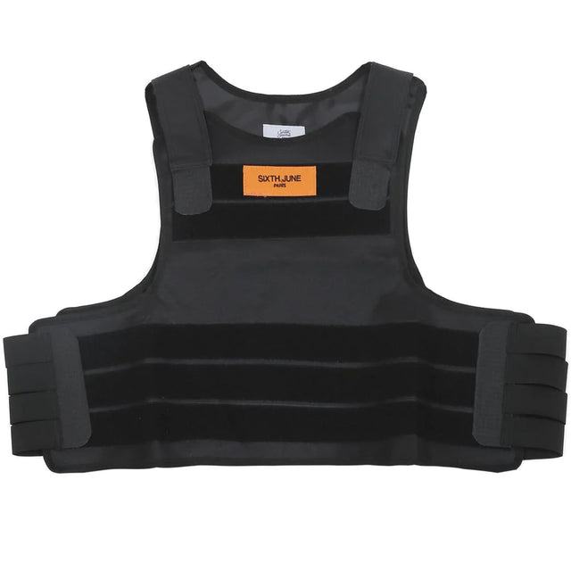 Sixth June - Tactical Gilet - Black