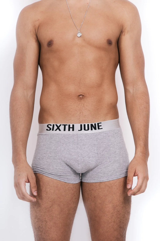 Sixth June - Boxer - Grey