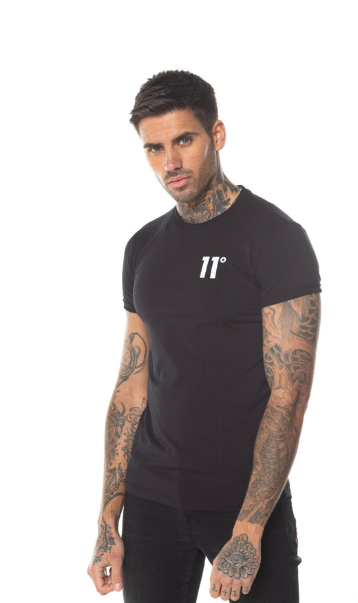 11 Degrees - Core Muscle T-Shirt - Black