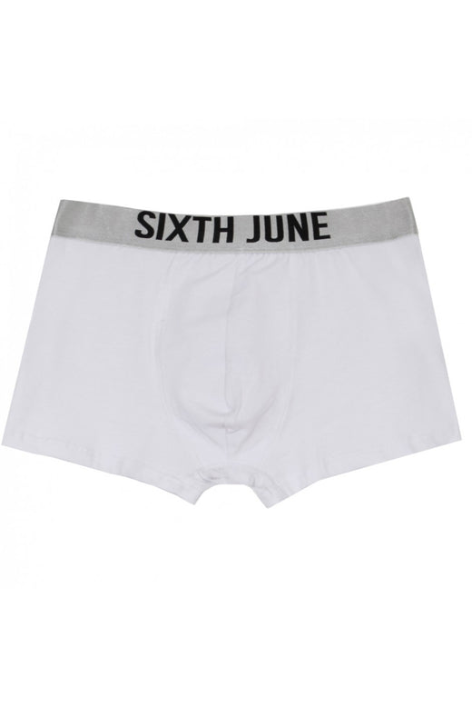 Sixth June - Boxer - White